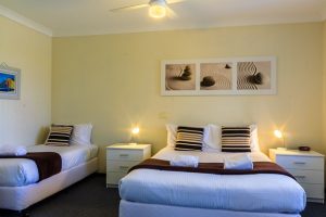 2 Bedroom Coffs Harbour Apartment - Main Bedroom