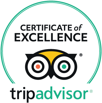 Trip Advisor Certificate of Excellence