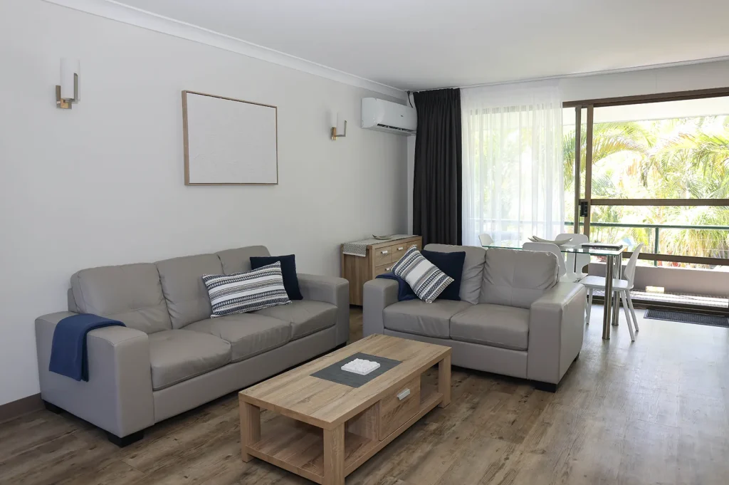 One Bedroom King Apartment – 1st Floor - Korora