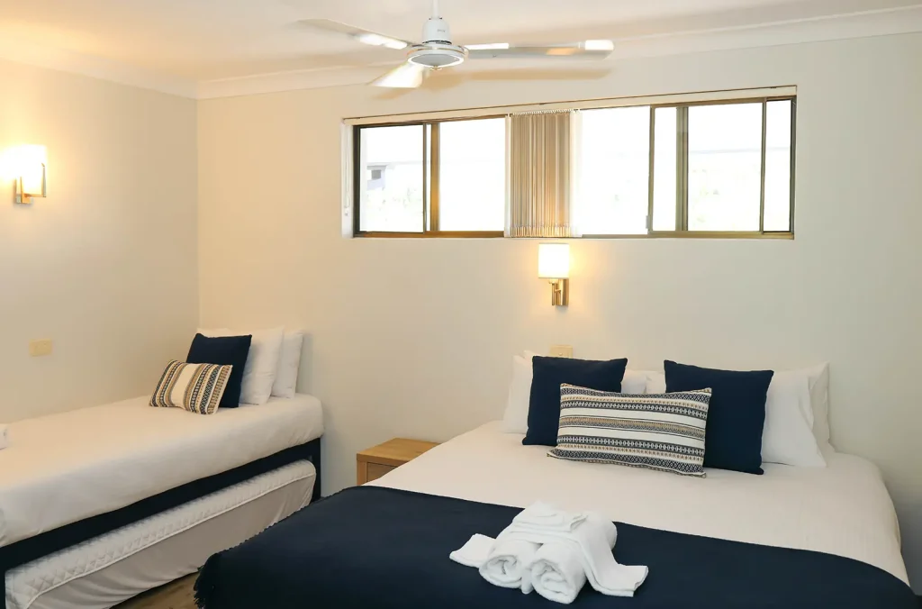 One Bedroom King Apartment – 1st Floor - Korora