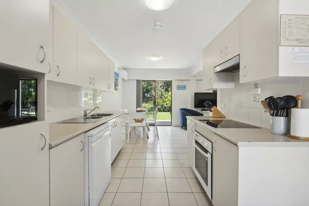 Two Bedroom Spa kitchen