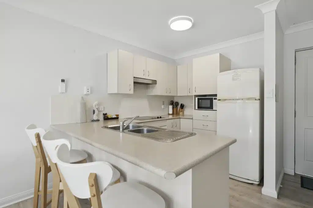 Two bedroom spa Kitchen