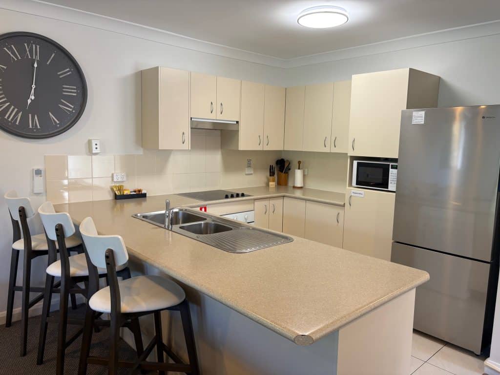 3 Bedroom Spa Kitchen