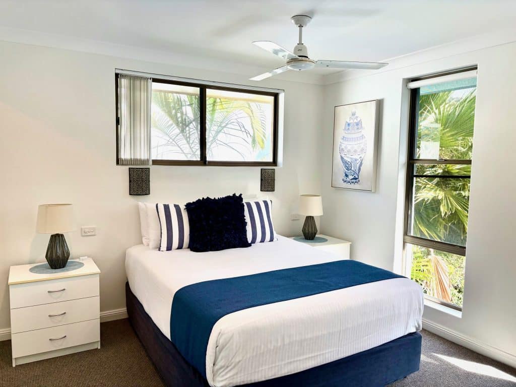 3 Bedroom Spa Main Bedroom